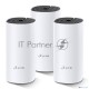 Бесшовный Mesh роутер TP-Link Deco M4 (DECO M4(3-PACK)) AC1200 10/100/1000BASE-TX (упак.:3шт)