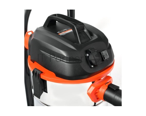 Строительный пылесос Patriot VC 330 оранжевый