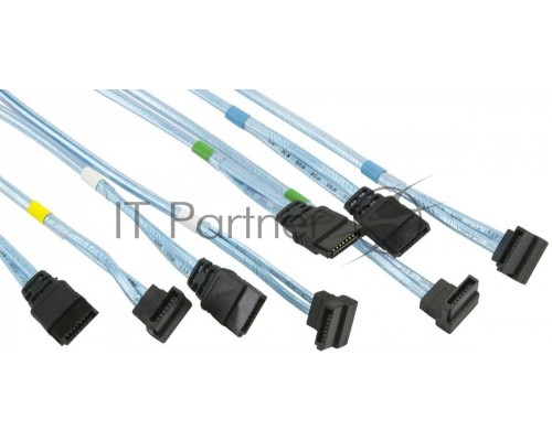 Кабель SuperMicro CBL-0180L-01 SATA Set of 4pcs Round Straight-Right Angle 70/59/48/38cm Кабель SuperMicro CBL-0180L-01 SATA Set of 4pcs Round Straight-Right Angle 70/59/48/38cm