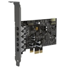 Звуковая карта PCI-E Creative Audigy FX V2,  5.1, Ret [70sb187000000]