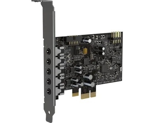 [Звуковая плата] Звуковая карта PCI-E Creative Audigy FX V2,  5.1, Ret [70sb187000000]