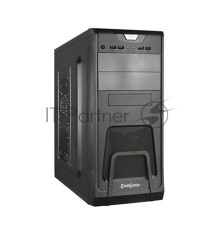 Компьютерный корпус Exegate EX278392RUS Miditower Exegate CP-603 Black, ATX, <CP450W, 80mm>, 2*USB+2*USB3.0, Audio