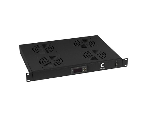 [Cabeus аксессуары к монтажным шкафам] Cabeus JG03t-BK Модуль вентиляторный 19