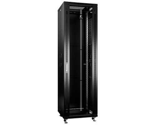 [Cabeus Монтажные шкафы] Cabeus SH-05C-42U60/80-BK Шкаф монтажный телекоммуникационный 19