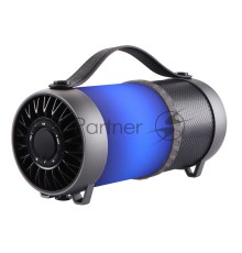 Колонки Dialog Progressive AP-1010 - акустическая колонка-труба c RGB фонарем, 12W RMS, Bluetooth, FM+USB+SD