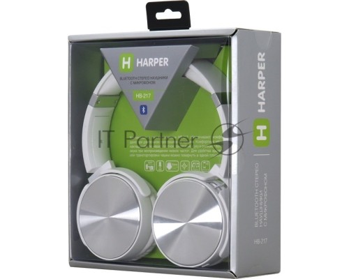 Гарнитура Harper Bluetooth HB-217 white