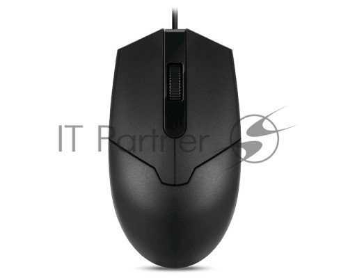Мышь проводная SVEN RX-30 черный, 1000 dpi, USB, кнопки - 3