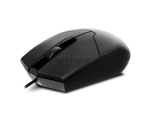 Мышь проводная SVEN RX-30 черный, 1000 dpi, USB, кнопки - 3