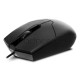 Мышь проводная SVEN RX-30 черный, 1000 dpi, USB, кнопки - 3