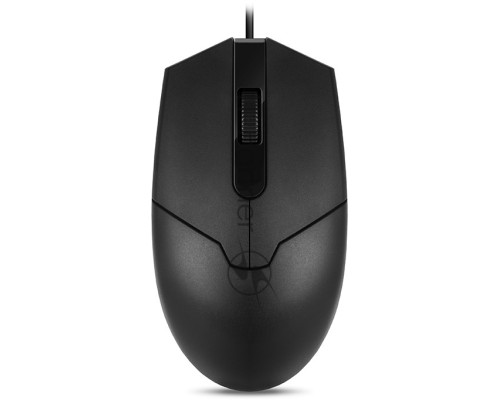 Мышь проводная SVEN RX-30 черный, 1000 dpi, USB, кнопки - 3