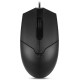 Мышь проводная SVEN RX-30 черный, 1000 dpi, USB, кнопки - 3