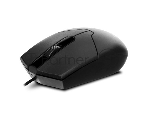 Мышь проводная SVEN RX-30 черный, 1000 dpi, USB, кнопки - 3