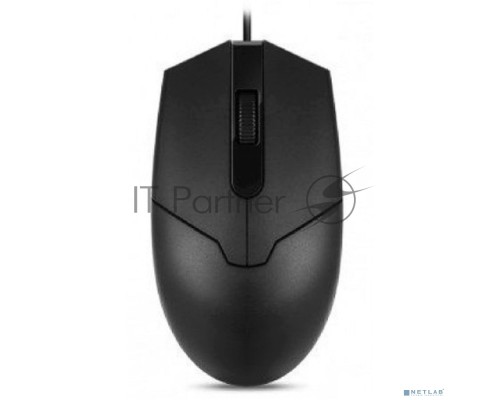 Мышь проводная SVEN RX-30 черный, 1000 dpi, USB, кнопки - 3