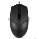 Мышь проводная SVEN RX-30 черный, 1000 dpi, USB, кнопки - 3