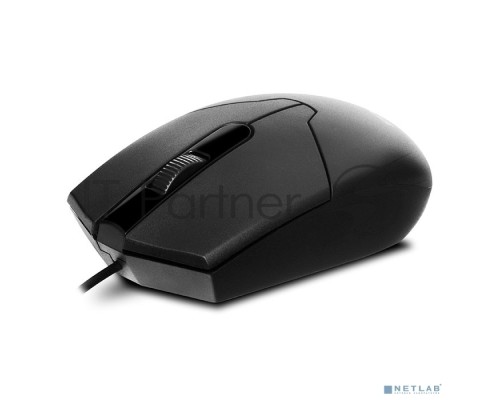 Мышь проводная SVEN RX-30 черный, 1000 dpi, USB, кнопки - 3