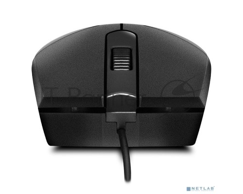 Мышь проводная SVEN RX-30 черный, 1000 dpi, USB, кнопки - 3