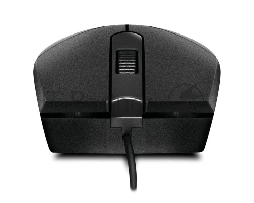 Мышь проводная SVEN RX-30 черный, 1000 dpi, USB, кнопки - 3