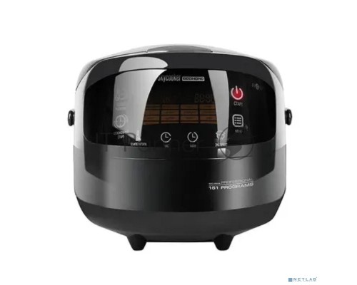 Мультиварка Redmond SkyCooker RMC-M903S 5л 1000Вт черный/серебристый