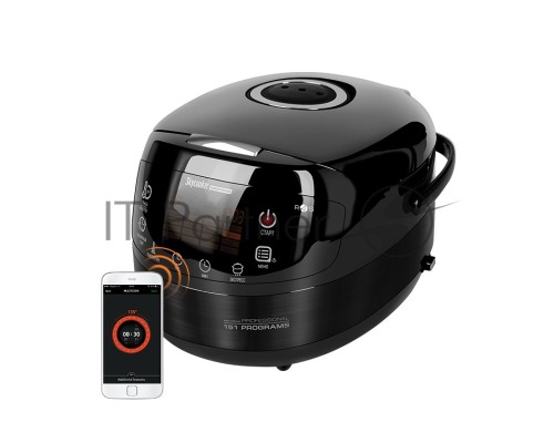 Мультиварка Redmond SkyCooker RMC-M903S 5л 1000Вт черный/серебристый