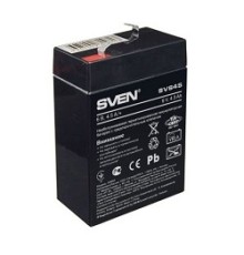 Sven SV 645 (6V 4.5Ah) батарея аккумуляторная