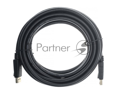 Кабель соединительный DISPLAY PORT -- DISPLAY PORT 5м VCOM <VHD6220-5M>
