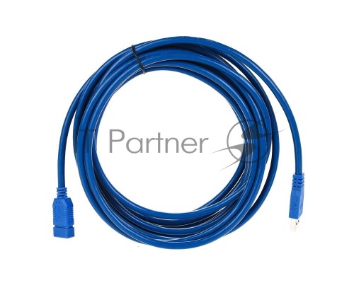 Кабель удлинительный USB3.0 Am-Af 5m, Telecom <TUS706-5M>