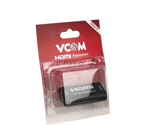 Усилитель (Repeater) HDMI сигнала до 40m VCOM <DD478>