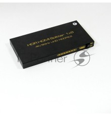 Разветвитель HDMI Spliitter 1=>8  2.0v, VCOM <DD428>