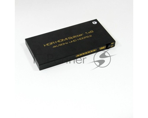 Разветвитель HDMI Spliitter 1=>8  2.0v, VCOM <DD428>