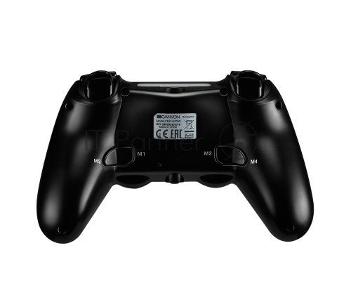 Геймпад беспроводной CANYON CND-GPW5 With Touchpad для: PlayStation 4  PS4, черный
