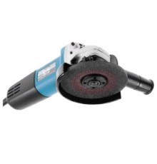 Makita 9558HNR Угловая шлифовальная машина ф125мм [9558HNR] {840Вт,11000об\м,1.6кг,кор,anti-restart,пл\п,доп.кожух}