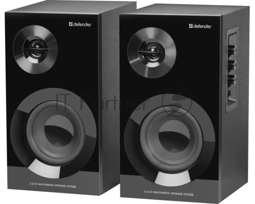 Колонки DEFENDER Aurora S40 BT 2.0 40Вт, bluetooth, 220В  65240