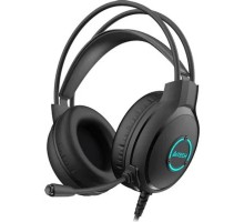 Наушники с микрофоном A4Tech Fstyler FH300U черный 2м мониторные USB оголовье (FH300U BLACK)