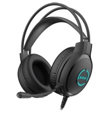 Наушники с микрофоном A4Tech Fstyler FH300U черный 2м мониторные USB оголовье (FH300U BLACK)