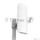 Точка доступа MikroTik Mant Box 2 с секторной антенной 120 градусов, 2,4Ghz (RB911G-2HPnD-12S)