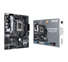 ASUS PRIME H610M-A D4-CSM (Socket 1700, mATX, 2xDDR4(64GB),  VGA/DP/HDMI 2.1, 1xPCIe 4.0x16/1xPCIe 3.0, 1xLAN, 4xSATA 6Gb/s, 2xM.2, 1xM.2 E key, 2xUSB 3.2, 4xUSB 2.0, 2xPS/2)