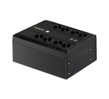 Exegate EX295012RUS ИБП ExeGate NEO NNB-850.LED.AVR.8SH.CH <850VA/510W, LED, AVR, 8*Schuko, 4*USB-порта для зарядки, Black>