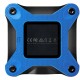 Внешний накопитель SSD ADATA External 480Gb SD600Q Series <ASD600Q-480GU31-CBL> (USB3.1, 440/430Mbs, 3D QLC, 80х15х80mm, 60g) Blue