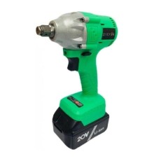 Гайковерт Zitrek Crusher 20-Li аккум. патрон:квад.1/2