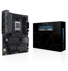 ASUS PROART B650-CREATOR (Socket AM5, ATX, 4xDDR5(128GB), HDMI, 3xPCIe 4.0x16/1xPCIe 4.0, 1xLAN+1xLAN (2.5GbE), 4xSATA 6Gb/s, 3xM.2, 1xM.2 E key, 2xType-C, 3xUSB 3.2, 2xUSB 2.0, ATX)