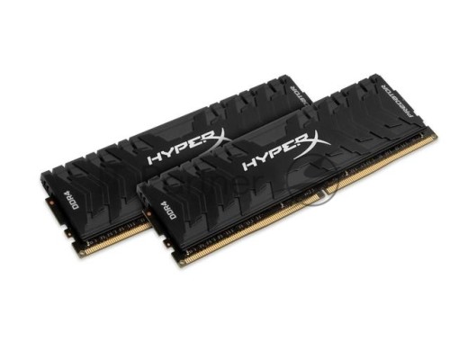 Модуль памяти DDR 4 DIMM 32Gb PC26600, 3333Mhz, Kingston XMP HyperX Predator CL16 (Kit of 2) (HX433C16PB3K2/32) (retail)