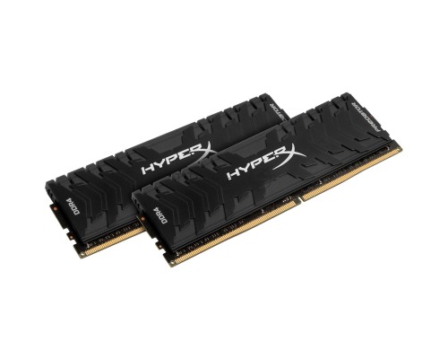 Модуль памяти DDR 4 DIMM 32Gb PC26600, 3333Mhz, Kingston XMP HyperX Predator CL16 (Kit of 2) (HX433C16PB3K2/32) (retail)