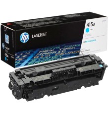 Тонер Картридж HP 415A W2031A голубой (2100стр.) для HP HP LJ M454/MFP M479