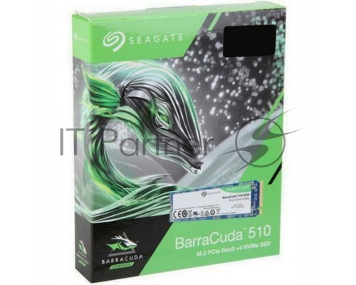 Накопитель SSD Seagate BarraCuda 512GB M.2 2280 ZP512CM30041