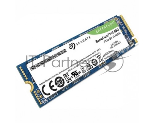 Накопитель SSD Seagate BarraCuda 512GB M.2 2280 ZP512CM30041