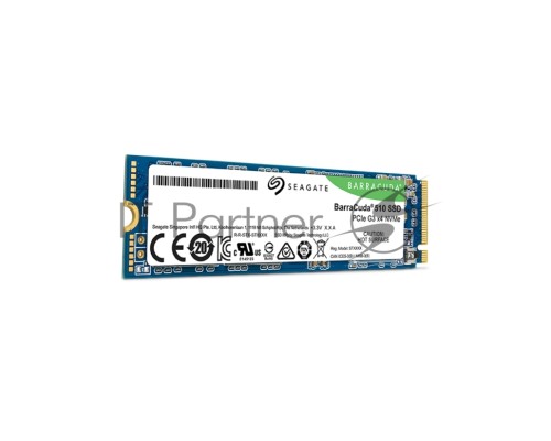 Накопитель SSD Seagate BarraCuda 256GB M.2 2280 ZP256CM30041
