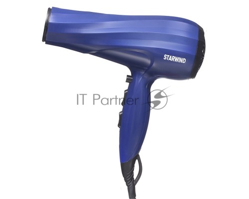 Фен Starwind SHP6105 2400Вт синий