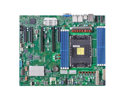 [Материнская плата] Supermicro MBD-X13SEI-TF-B 1xLGA-4677,Intel Xeon SP gen 4, Intel C741, 8x DDR5 4800/4400/4000 MHz. 2x10Gbe Base-T X550+1xMgmt LAN, 10xSATA3, 2xSATA-DOM, 4xUSB 3.2,  2xPCI-Ex16+3xPCI-E x8+2xMCIO x8, 2x