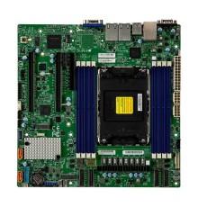 Supermicro MBD-X13SEM-F-B 1xLGA-4677, Intel Xeon SP gen 4, Intel C741, 8x DDR5 4800/4400/4000 MHz. 2x1Gbe Base-T i350+1xMgmt LAN, 10xSATA3, 2xSATA-DOM, 5xUSB 3.2,  2xPCI-Ex16+1xPCI-E x8+4xMCIO x8, 2xM