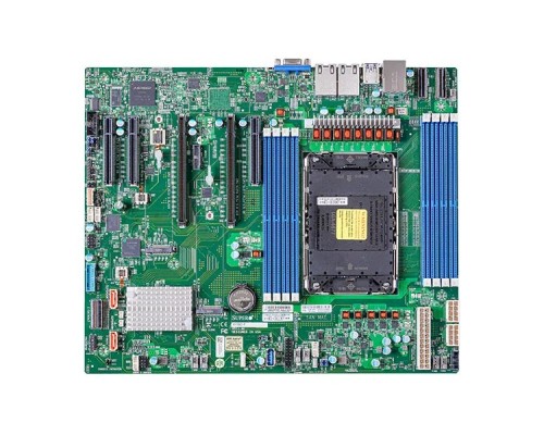 [Материнская плата] Supermicro MBD-X13SEI-F-B 1xLGA-4677, Intel Xeon SP gen 4, Intel C741, 8x DDR5 4800/4400/4000 MHz. 2x1Gbe Base-T i210+1xMgmt LAN, 10xSATA3, 2xSATA-DOM, 4xUSB 3.2,  2xPCI-Ex16+3xPCI-E x8+2xMCIOx8, 2xM.